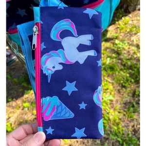 Five-Piece Unicorn Backpack Set NWT